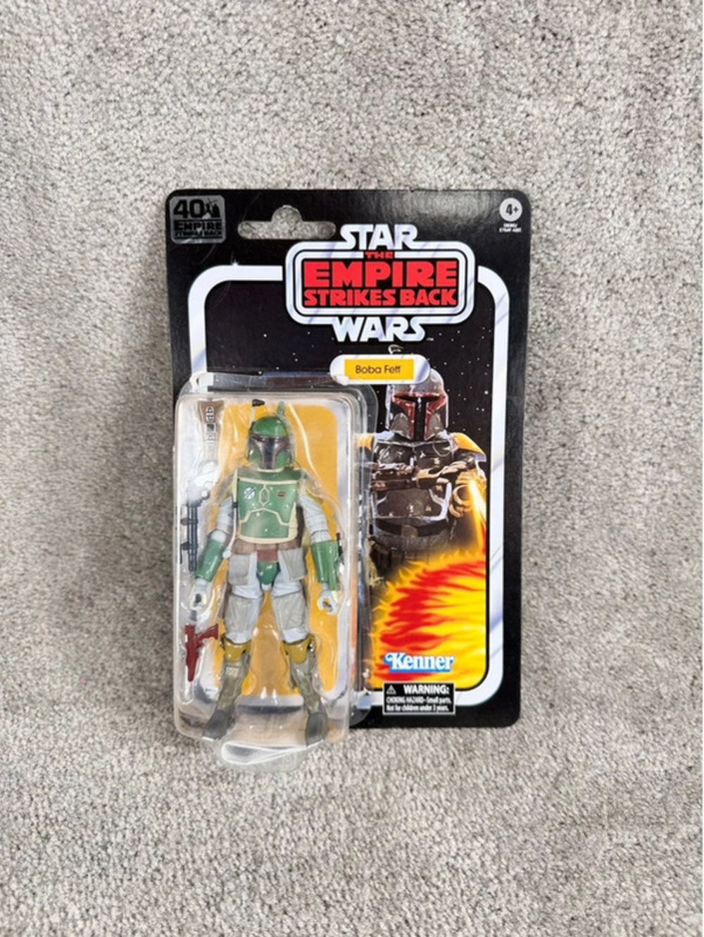 Star Wars The Black Series Boba Fett 40th Anniversary Figure